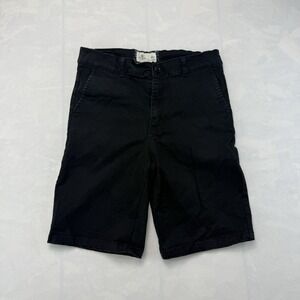 Craft Flow Shorts Mens W32 Black Casual Chino Flat Front Summer